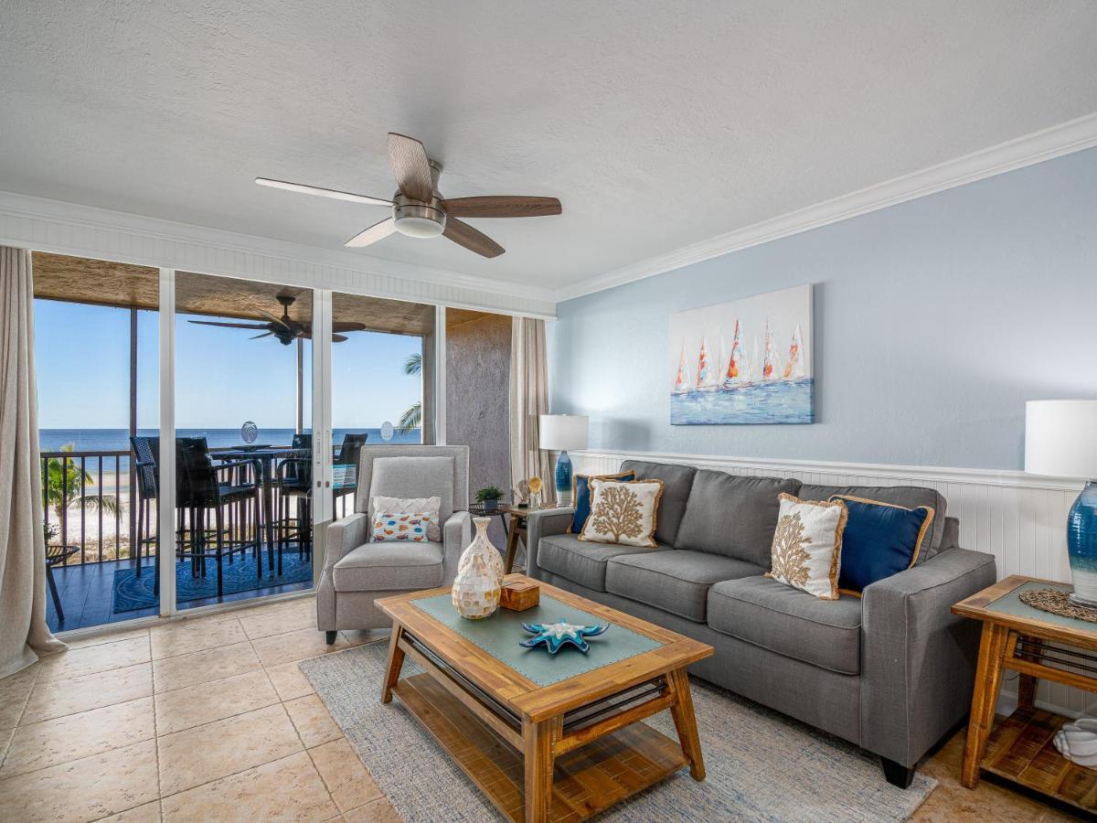 Welcome To Beach Villa'S # 202 Vacation Rental - 250 Estero Blvd Condo Fort Myers Beach Zewnętrze zdjęcie