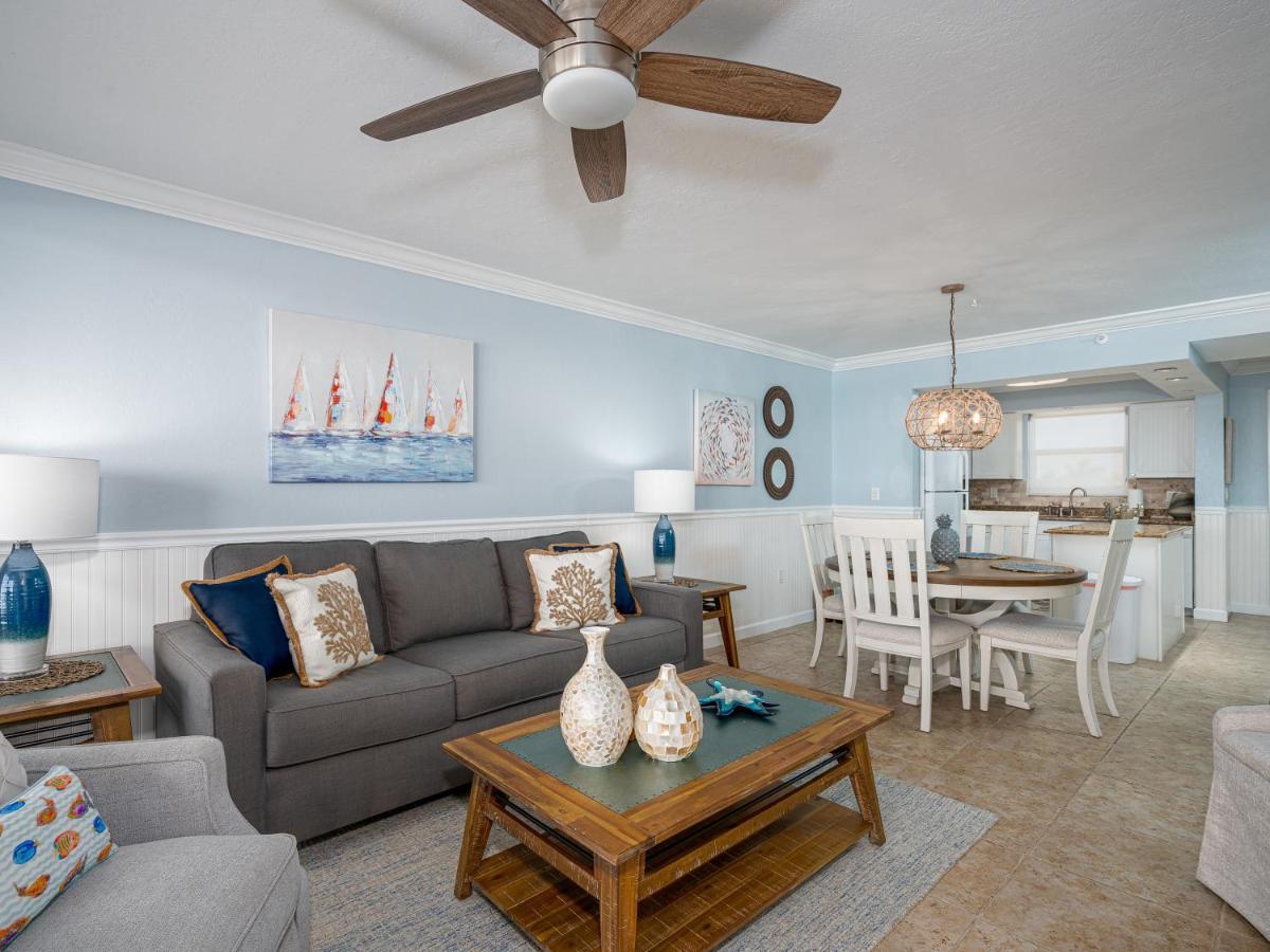 Welcome To Beach Villa'S # 202 Vacation Rental - 250 Estero Blvd Condo Fort Myers Beach Zewnętrze zdjęcie