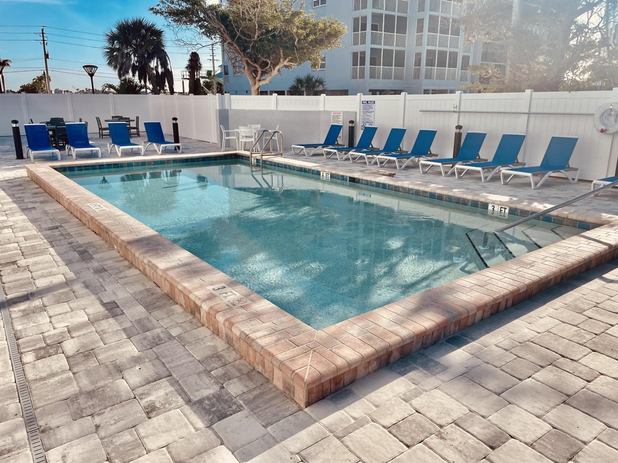 Welcome To Beach Villa'S # 202 Vacation Rental - 250 Estero Blvd Condo Fort Myers Beach Zewnętrze zdjęcie